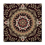 Seamless Pattern Floral Flower Tile Coaster