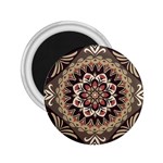 Seamless Pattern Floral Flower 2.25  Magnets
