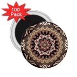 Seamless Pattern Floral Flower 2.25  Magnets (100 pack) 