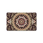 Seamless Pattern Floral Flower Magnet (Name Card)