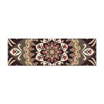 Seamless Pattern Floral Flower Sticker Bumper (100 pack)