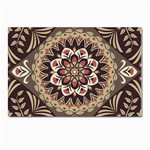 Seamless Pattern Floral Flower Postcard 4 x 6  (Pkg of 10)