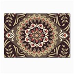 Seamless Pattern Floral Flower Postcards 5  x 7  (Pkg of 10)