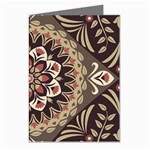 Seamless Pattern Floral Flower Greeting Cards (Pkg of 8)