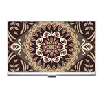 Seamless Pattern Floral Flower Business Card Holder