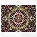 Seamless Pattern Floral Flower Rectangular Jigsaw Puzzl