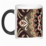 Seamless Pattern Floral Flower Morph Mug