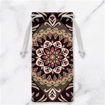Seamless Pattern Floral Flower Jewelry Bag