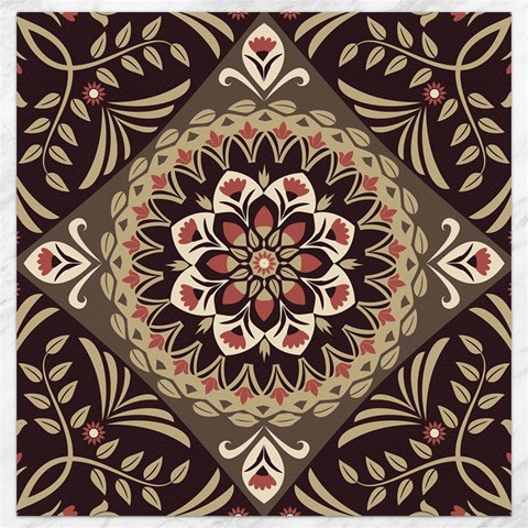 Seamless Pattern Floral Flower Canvas 12  x 12  from ArtsNow.com 11.4 x11.56  Canvas - 1