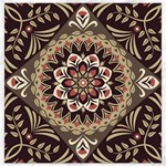Seamless Pattern Floral Flower Canvas 12  x 12 