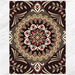 Seamless Pattern Floral Flower Canvas 12  x 16 