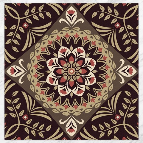 Seamless Pattern Floral Flower Canvas 16  x 16  from ArtsNow.com 15.2 x15.41  Canvas - 1
