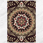 Seamless Pattern Floral Flower Canvas 20  x 30 