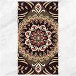 Seamless Pattern Floral Flower Canvas 40  x 72 