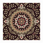 Seamless Pattern Floral Flower Medium Glasses Cloth (2 Sides)