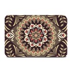 Seamless Pattern Floral Flower Plate Mats
