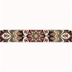 Seamless Pattern Floral Flower Small Bar Mat