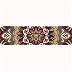 Seamless Pattern Floral Flower Large Bar Mat