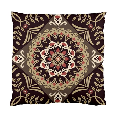Seamless Pattern Floral Flower Standard Cushion Case (One Side) from ArtsNow.com Front