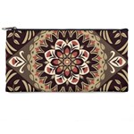 Seamless Pattern Floral Flower Pencil Case