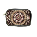 Seamless Pattern Floral Flower Coin Purse