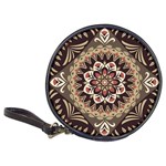 Seamless Pattern Floral Flower Classic 20-CD Wallets