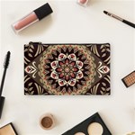 Seamless Pattern Floral Flower Cosmetic Bag (Small)