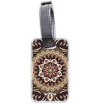 Seamless Pattern Floral Flower Luggage Tag (two sides)