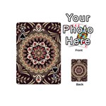 Seamless Pattern Floral Flower Playing Cards 54 Designs (Mini)