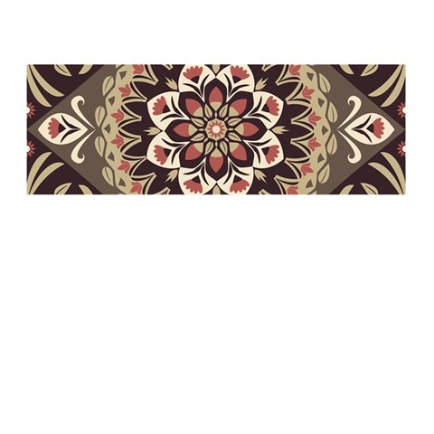 Seamless Pattern Floral Flower Memory Card Reader (Stick) from ArtsNow.com Front