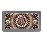 Seamless Pattern Floral Flower Memory Card Reader (Mini)