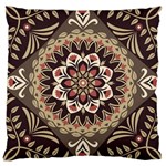 Seamless Pattern Floral Flower Large Cushion Case (One Side)