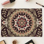Seamless Pattern Floral Flower Cosmetic Bag (XXL)