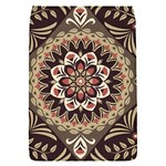 Seamless Pattern Floral Flower Removable Flap Cover (S)