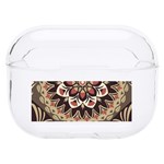 Seamless Pattern Floral Flower Hard PC AirPods Pro Case