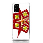 Pattern Tile Decorative Design Star Samsung Galaxy S20Plus 6.7 Inch TPU UV Case