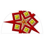 Pattern Tile Decorative Design Star Anti Scalding Pot Cap