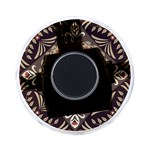 Seamless Pattern Floral Flower On-the-Go Memory Card Reader