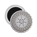 Vector Mandala Drawing Decoration 2.25  Magnets