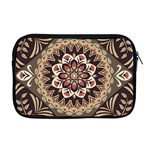 Seamless Pattern Floral Flower Apple MacBook Pro 17  Zipper Case