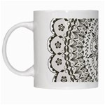 Vector Mandala Drawing Decoration White Mug