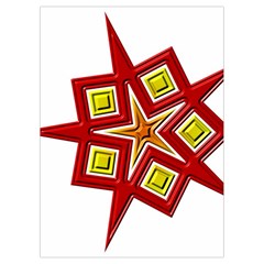 Pattern Tile Decorative Design Star Playing Cards Single Design (Rectangle) with Custom Box from ArtsNow.com Card