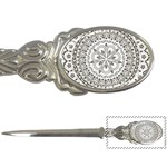 Vector Mandala Drawing Decoration Letter Opener