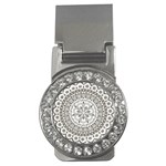 Vector Mandala Drawing Decoration Money Clips (CZ) 