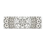Vector Mandala Drawing Decoration Sticker Bumper (100 pack)