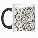 Vector Mandala Drawing Decoration Morph Mug