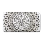 Vector Mandala Drawing Decoration Medium Bar Mat