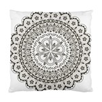 Vector Mandala Drawing Decoration Standard Cushion Case (One Side)