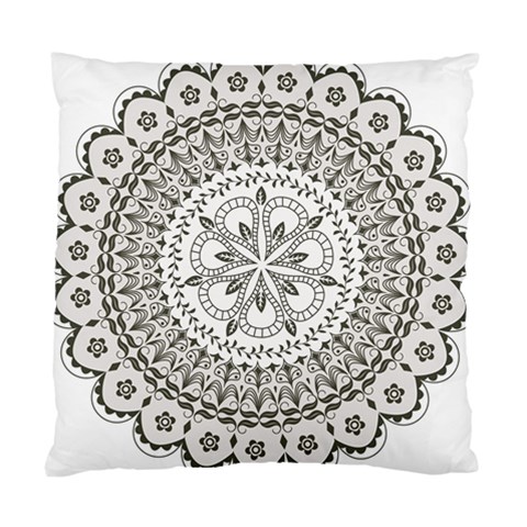 Vector Mandala Drawing Decoration Standard Cushion Case (Two Sides) from ArtsNow.com Front