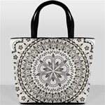 Vector Mandala Drawing Decoration Bucket Bag